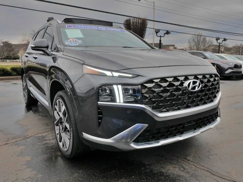 Used 2022 Hyundai Santa Fe Calligraphy image 3
