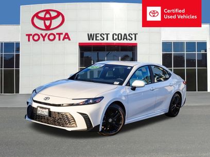 Certified 2025 Toyota Camry SE