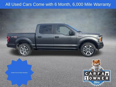 Used 2018 Ford F150 XL w/ Equipment Group 101A Mid AWD/4WD image 5