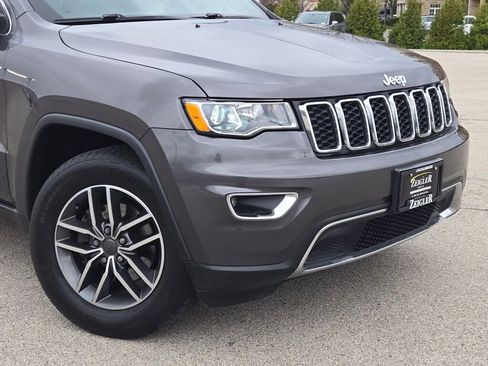 Used 2020 Jeep Grand Cherokee Limited AWD/4WD image 2