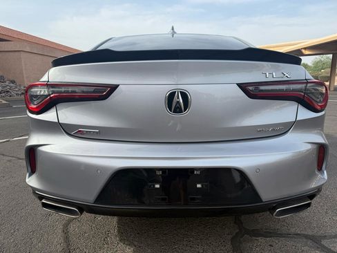 Used 2021 Acura TLX w/ A-SPEC Pkg AWD/4WD image 4