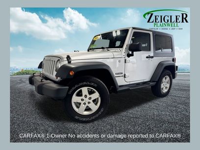 Used 2010 Jeep Wrangler Sport