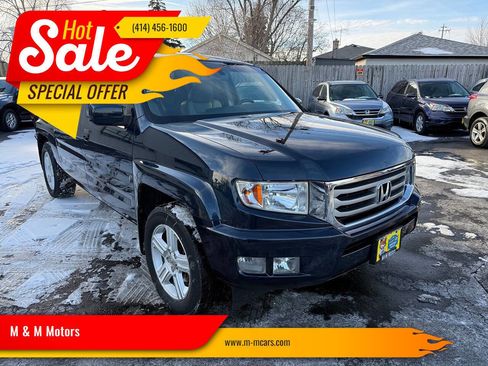 Used 2012 Honda Ridgeline RTL image 1
