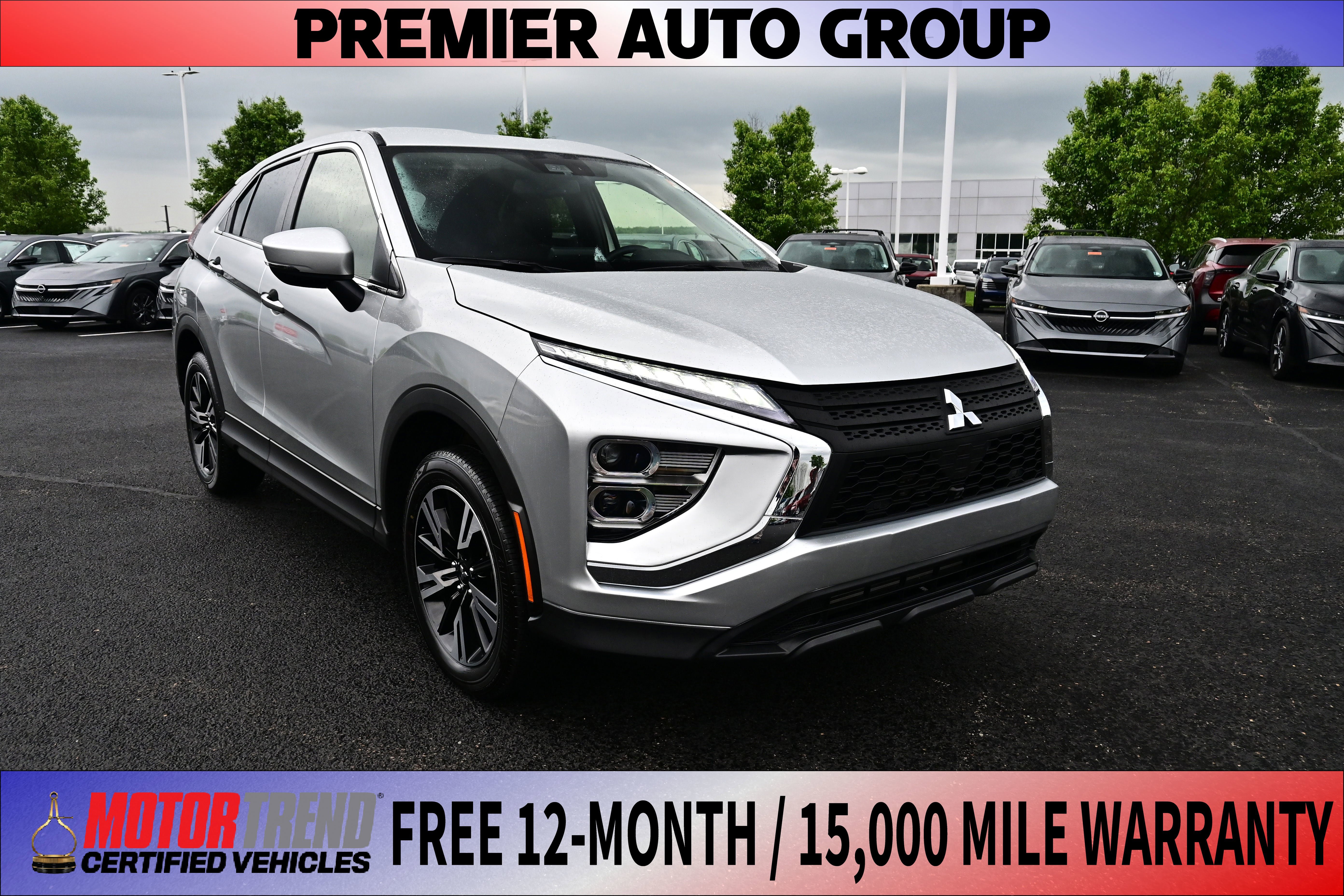 Used 2026 Mitsubishi Eclipse Cross SEL AWD/4WD image 1
