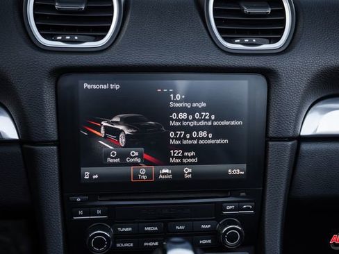 Used 2017 Porsche 718 Boxster image 14