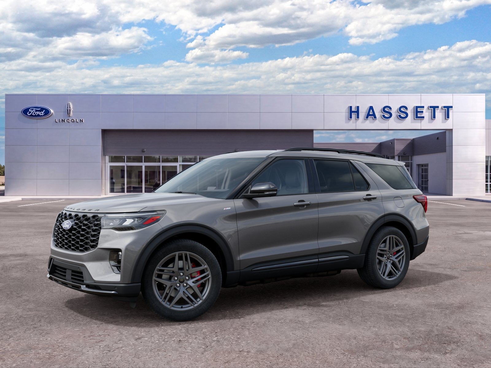 New 2027 Ford Explorer ST-Line w/ Premium Package AWD/4WD image 1