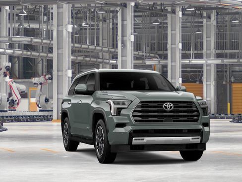 New 2026 Toyota Sequoia Limited image 16