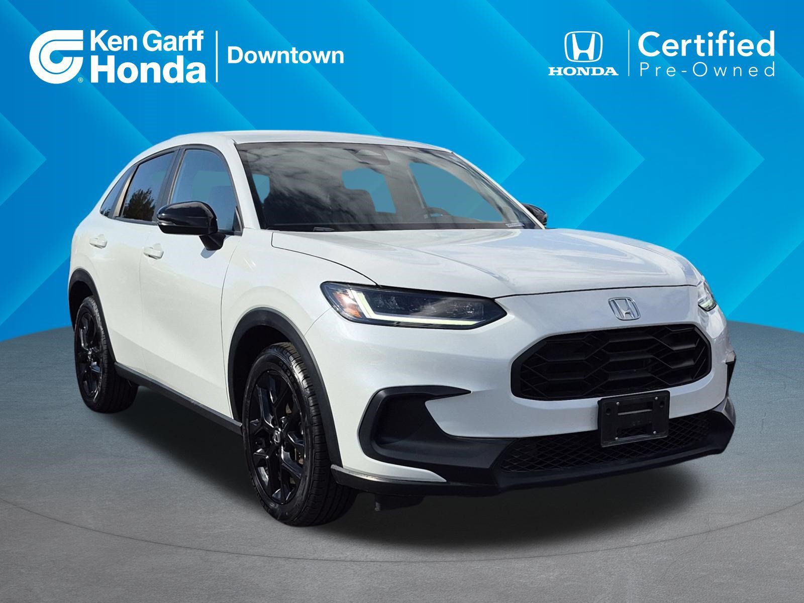 Certified 2024 Honda HR-V Sport image 1