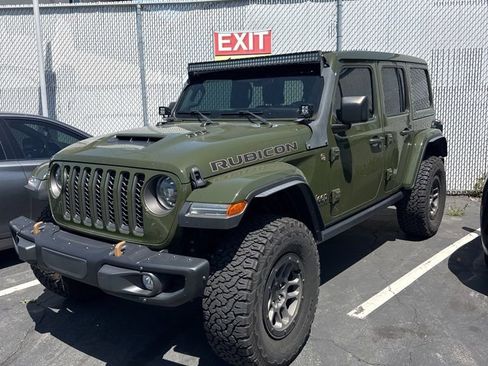 Used 2023 Jeep Wrangler Unlimited Rubicon 392 w/ Xtreme Recon 35" Tire Package image 2