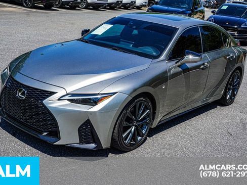 Used 2022 Lexus IS 350 F Sport w/ Accessory Package RWD image 15