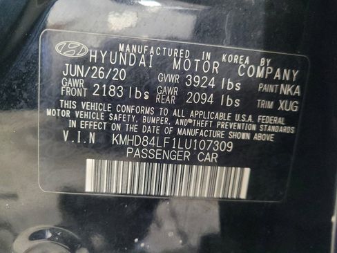 Used 2020 Hyundai Elantra Value Edition FWD image 33