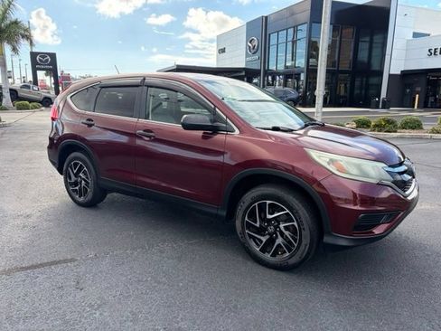 Used 2016 Honda CR-V SE image 1