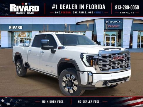 New 2026 GMC Sierra 2500 Denali w/ Denali Reserve Package AWD/4WD image 1