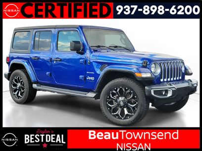 Used 2018 Jeep Wrangler Unlimited Sahara