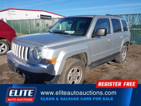 Used 2012 Jeep Patriot Sport w/ PWR Value Group image 3