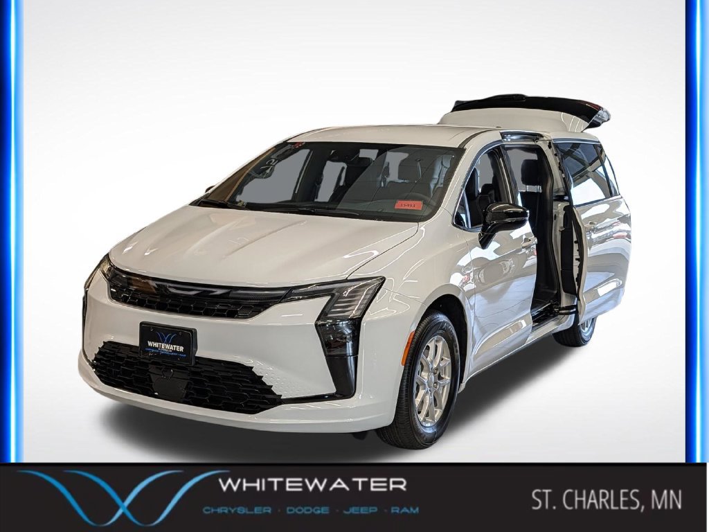 New 2027 Chrysler Pacifica Select FWD image 1