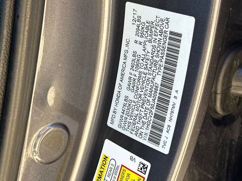 Used 2018 Honda Accord EX-L image 35