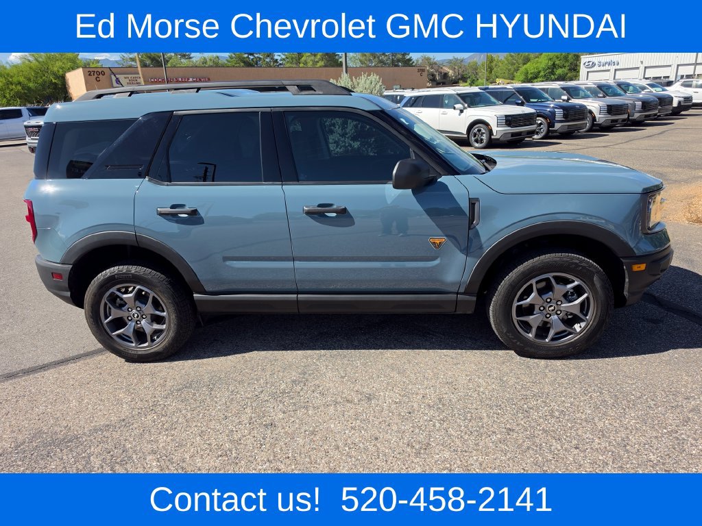 Used 2023 Ford Bronco Sport Badlands AWD/4WD image 6