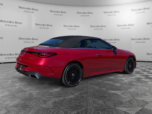 New 2026 Mercedes-Benz CLE 300 4MATIC Cabriolet image 5