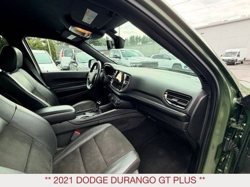 Certified 2021 Dodge Durango GT AWD/4WD image 9
