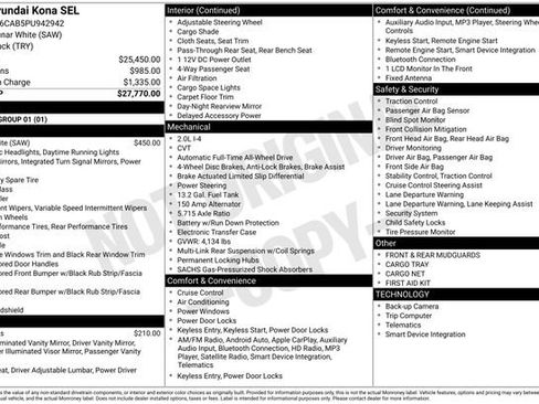 Used 2023 Hyundai Kona SEL image 10