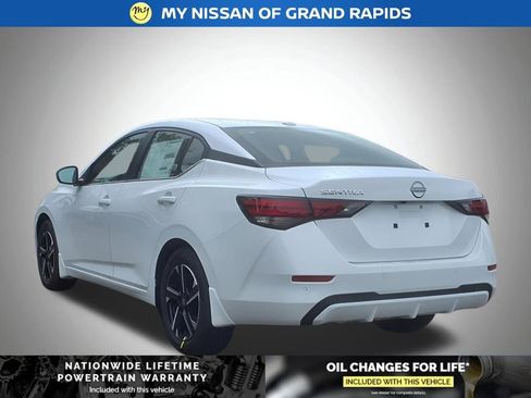 New 2025 Nissan Sentra SV w/ All-Weather Package image 19
