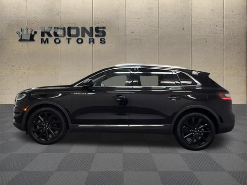 Used 2022 Lincoln Nautilus Reserve w/ Monochromatic Package FWD image 4