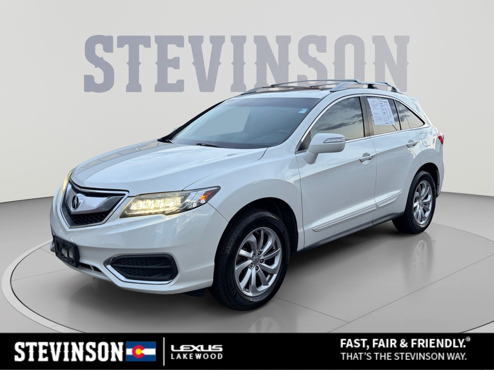 Used 2017 Acura RDX w/ Technology Package AWD/4WD image 1