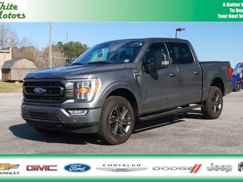 Used 2023 Ford F150 XLT w/ Equipment Group 302A High image 1