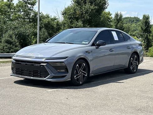 Used 2026 Hyundai Sonata N Line FWD image 1