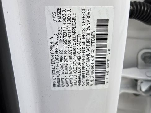 Certified 2026 Honda Pilot Sport image 40