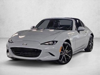 Used 2024 MAZDA MX-5 Miata RF Grand Touring w/ Weather Package