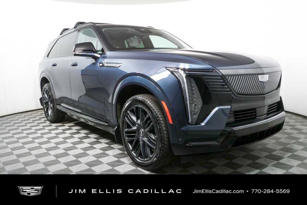 Certified 2026 Cadillac Escalade IQ Sport 1 w/ LPO, ONYX Package AWD/4WD image 1