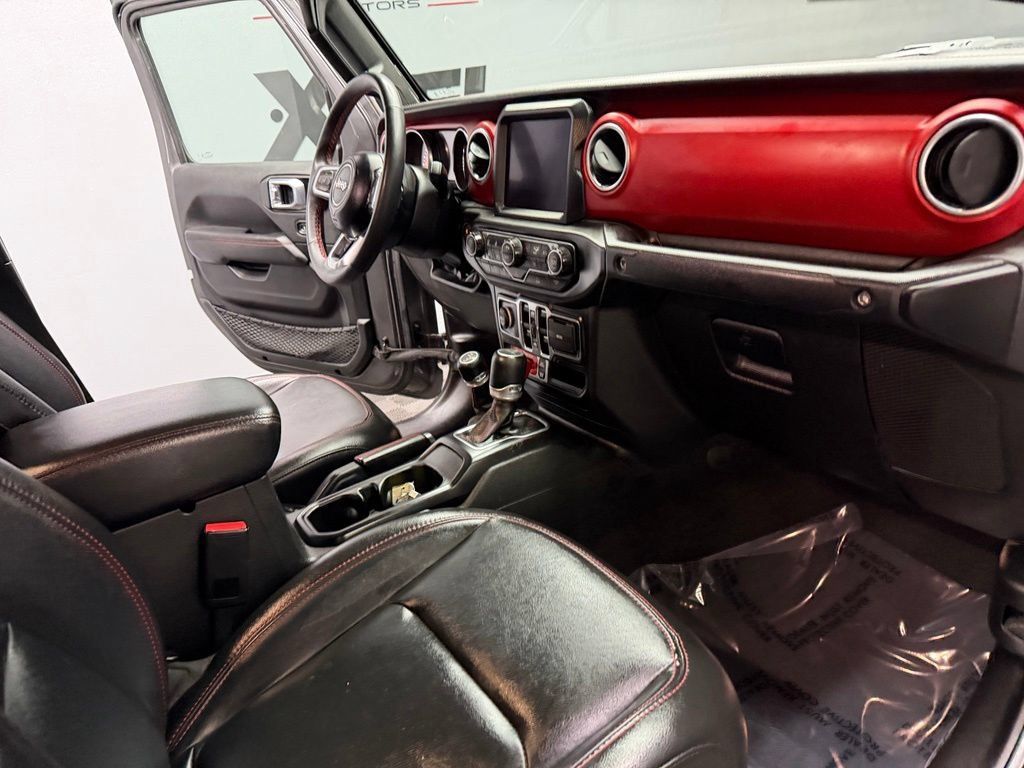 Used 2023 Jeep Gladiator Rubicon w/ LED Lighting Group AWD/4WD image 48