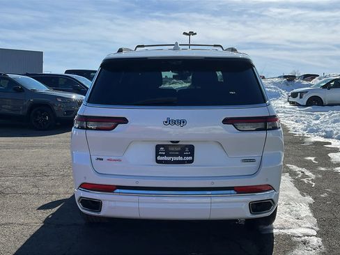 Used 2022 Jeep Grand Cherokee L Overland w/ Luxury Tech Group IV image 6
