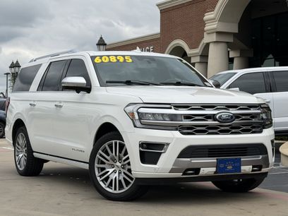 Certified 2023 Ford Expedition Max Platinum