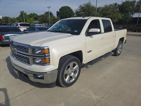 Used 2014 Chevrolet Silverado 1500 LT w/ Texas Edition, 1LT Trim RWD image 6