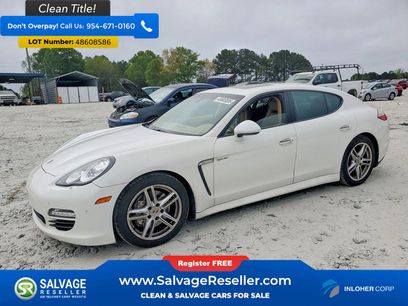 Used 2012 Porsche Panamera S
