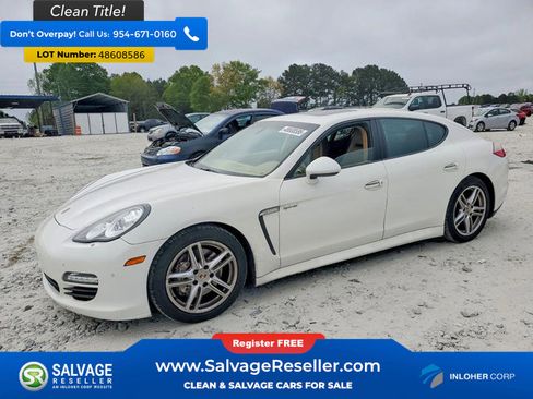 Used 2012 Porsche Panamera S RWD image 1