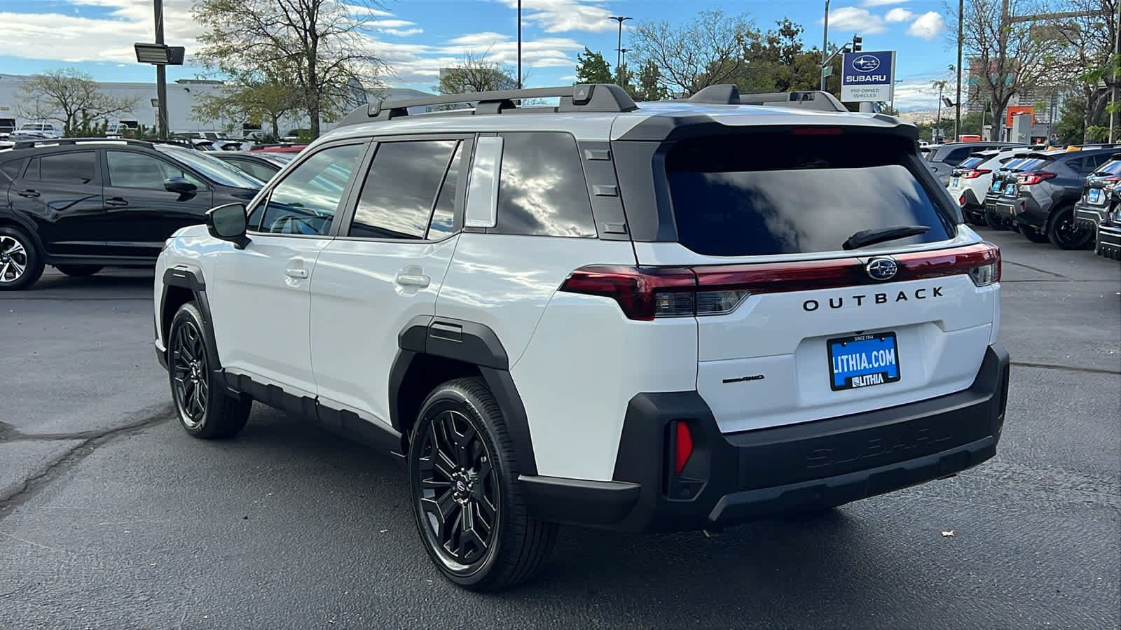 New 2026 Subaru Outback Limited XT AWD/4WD image 7