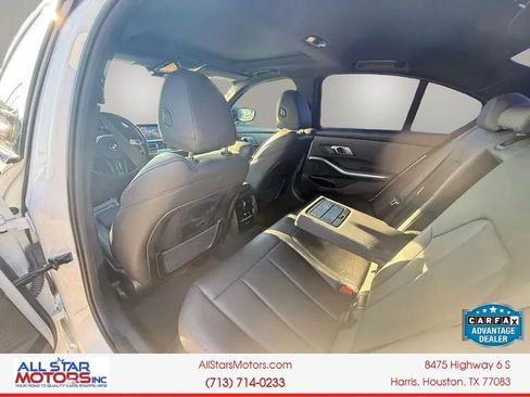 Used 2021 BMW M340i w/ Driving Assistance Package RWD image 18