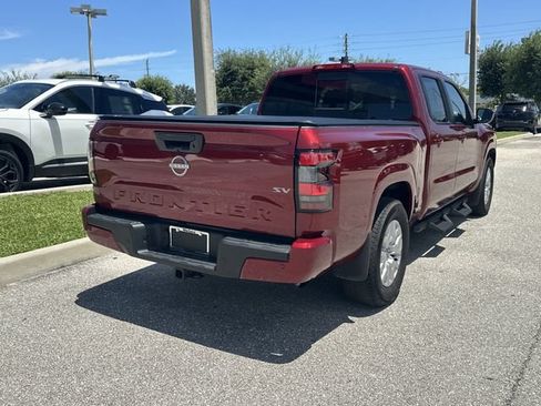 Certified 2024 Nissan Frontier SV w/ Technology Package RWD image 7
