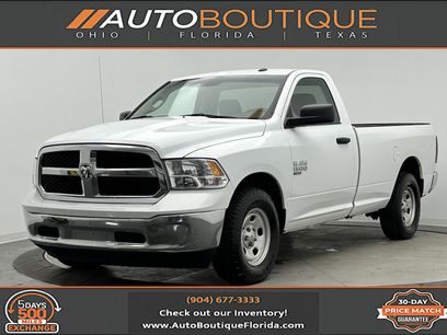 Used 2022 RAM 1500 Tradesman w/ Power & Remote Entry Group