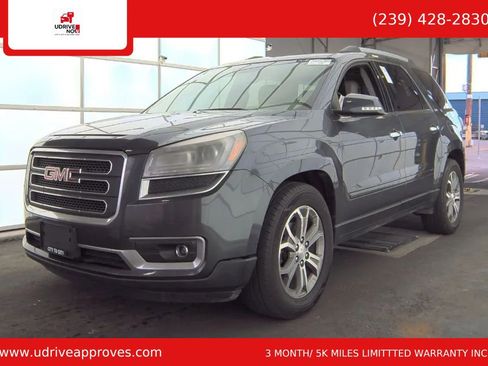 Used 2013 GMC Acadia SLT AWD/4WD image 1