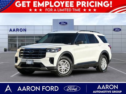 New 2026 Ford Explorer Active w/ Active Comfort Package