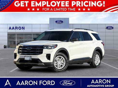New 2026 Ford Explorer Active w/ Active Comfort Package RWD image 1