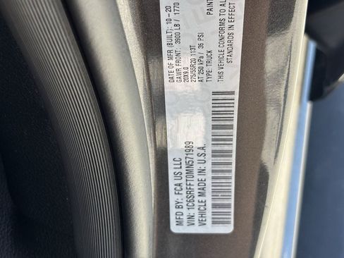 Used 2021 RAM 1500 Big Horn AWD/4WD image 32