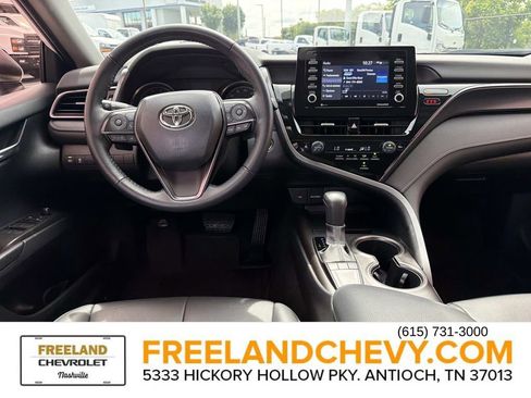Used 2023 Toyota Camry SE w/ Convenience Package FWD image 19