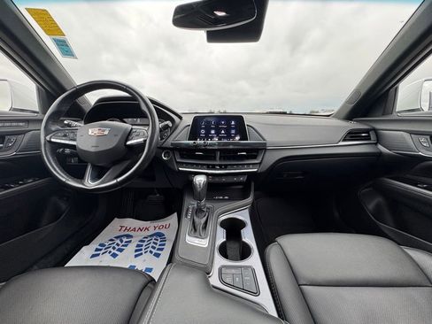 Certified 2023 Cadillac CT4 Premium Luxury w/ LPO, Exterior Accent Package image 22