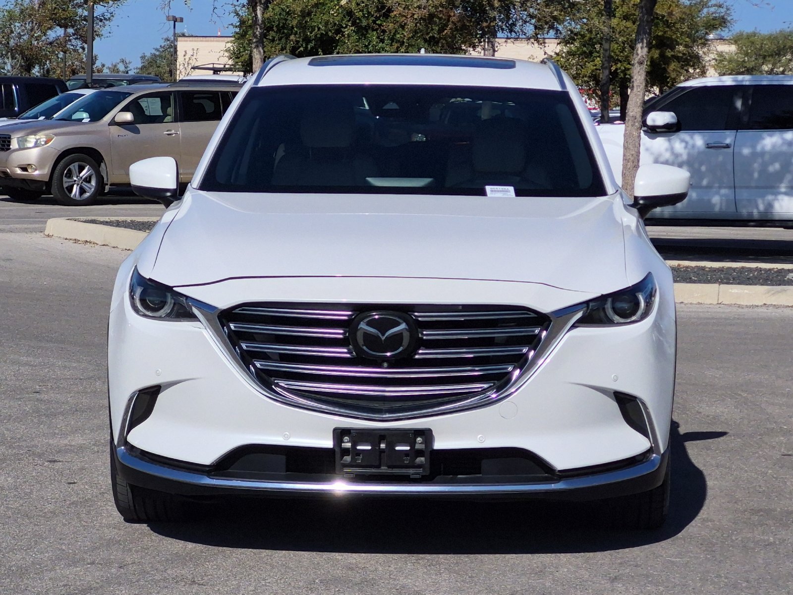 Used 2022 MAZDA CX-9 Grand Touring AWD/4WD image 8